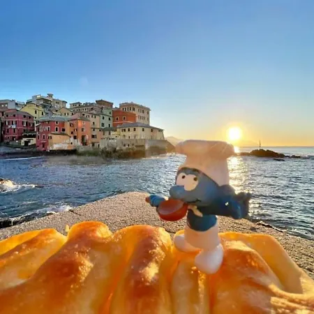 アパート La Casa Di Malu -5min Centro-porto-acquario-stadio-free Parking