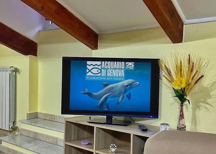 La Casa Di Malu -5min Centro-porto-acquario-stadio-free Wifi