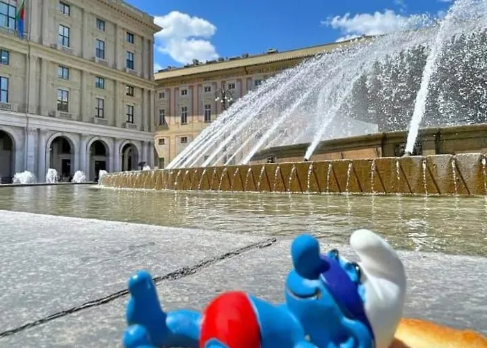 La Casa Di Malu -5min Centro-porto-acquario-stadio-free Wifi דירה ג'נובה