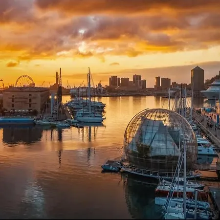 La Casa Di Malu -5min Centro-porto-acquario-stadio-free Wifi Διαμέρισμα