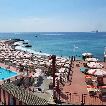 La Casa Di Malu -5min Centro-spiagge-acquario Free Wifi Apartment Genoa