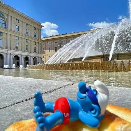 La Casa Di Malu -5min Centro-porto-acquario-stadio-free Parking Apartment Genua